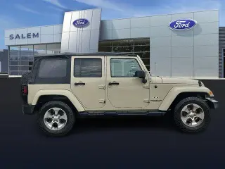 Jeep Wrangler Unlimited 2017 4x4 Sahara 4dr SUV