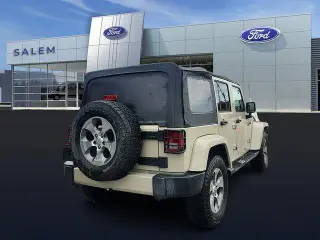 Jeep Wrangler Unlimited 2017 4x4 Sahara 4dr SUV