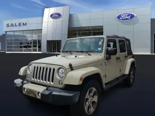 Jeep Wrangler Unlimited 2017 4x4 Sahara 4dr SUV