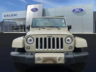 Jeep Wrangler Unlimited 2017 4x4 Sahara 4dr SUV