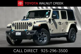 Jeep Wrangler Unlimited 2022 4x4 Rubicon 4xe 4dr SUV