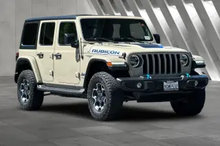 Jeep Wrangler Unlimited 2022 4x4 Rubicon 4xe 4dr SUV
