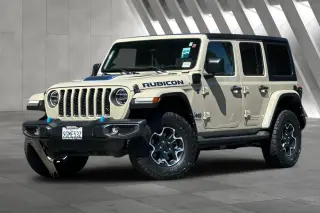 Jeep Wrangler Unlimited 2022 4x4 Rubicon 4xe 4dr SUV