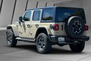 Jeep Wrangler Unlimited 2022 4x4 Rubicon 4xe 4dr SUV