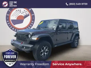 Jeep Wrangler Unlimited 2021 4x4 Rubicon 4dr SUV