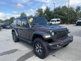 Jeep Wrangler Unlimited 2021 4x4 Rubicon 4dr SUV
