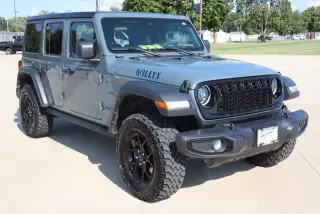 Jeep Wrangler 2025 4x4 Sport S 4xe 4dr SUV