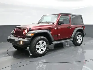 Jeep Wrangler 2021 4x4 Sport 2dr SUV