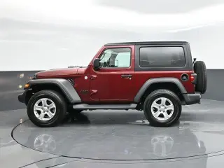 Jeep Wrangler 2021 4x4 Sport 2dr SUV