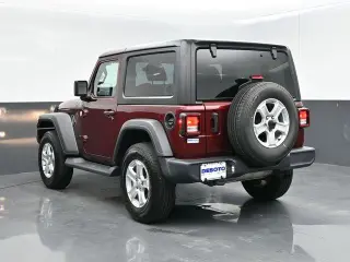 Jeep Wrangler 2021 4x4 Sport 2dr SUV