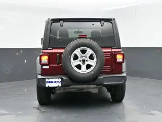 Jeep Wrangler 2021 4x4 Sport 2dr SUV