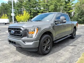 Ford F-150 2021 4x4 XLT 4dr SuperCrew 5.5 ft. SB
