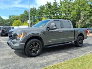 Ford F-150 2021 4x4 XLT 4dr SuperCrew 5.5 ft. SB