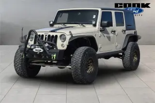 Jeep Wrangler Unlimited 2016 4x4 Sport 4dr SUV