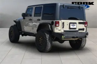 Jeep Wrangler Unlimited 2016 4x4 Sport 4dr SUV