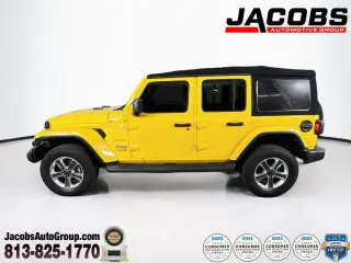 Jeep Wrangler Unlimited 2021 4x4 Sahara 4dr SUV