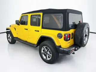 Jeep Wrangler Unlimited 2021 4x4 Sahara 4dr SUV