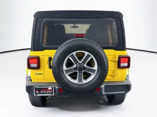 Jeep Wrangler Unlimited 2021 4x4 Sahara 4dr SUV