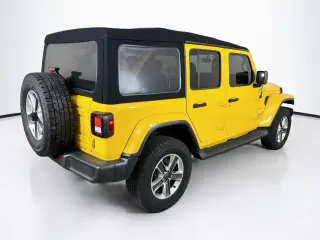 Jeep Wrangler Unlimited 2021 4x4 Sahara 4dr SUV