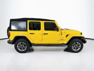 Jeep Wrangler Unlimited 2021 4x4 Sahara 4dr SUV