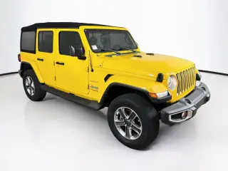 Jeep Wrangler Unlimited 2021 4x4 Sahara 4dr SUV