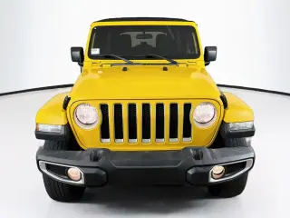 Jeep Wrangler Unlimited 2021 4x4 Sahara 4dr SUV
