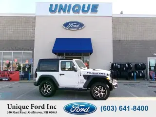 Jeep Wrangler 2021 4x4 Rubicon 2dr SUV