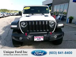 Jeep Wrangler 2021 4x4 Rubicon 2dr SUV
