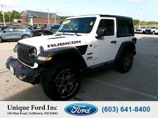 Jeep Wrangler 2021 4x4 Rubicon 2dr SUV