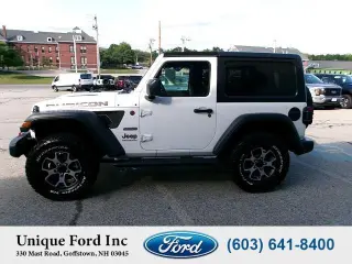 Jeep Wrangler 2021 4x4 Rubicon 2dr SUV