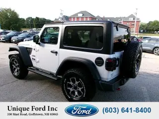 Jeep Wrangler 2021 4x4 Rubicon 2dr SUV