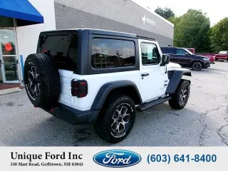 Jeep Wrangler 2021 4x4 Rubicon 2dr SUV
