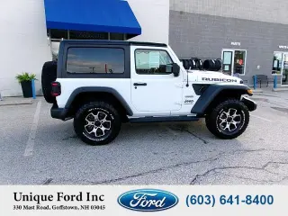 Jeep Wrangler 2021 4x4 Rubicon 2dr SUV