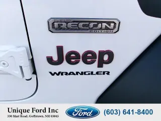 Jeep Wrangler 2021 4x4 Rubicon 2dr SUV