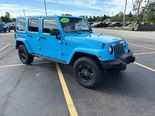Jeep Wrangler Unlimited 2017 4x4 Sahara 4dr SUV