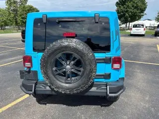 Jeep Wrangler Unlimited 2017 4x4 Sahara 4dr SUV