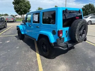 Jeep Wrangler Unlimited 2017 4x4 Sahara 4dr SUV