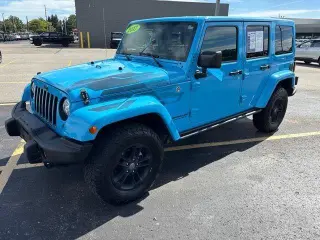 Jeep Wrangler Unlimited 2017 4x4 Sahara 4dr SUV