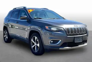 Jeep Cherokee 2019 4x4 Limited 4dr SUV