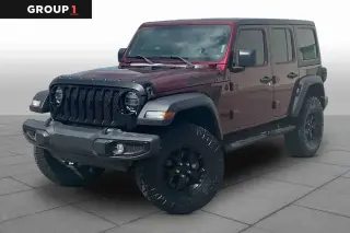 Jeep Wrangler Unlimited 2021 4x4 Sport 4dr SUV