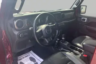 Jeep Wrangler Unlimited 2021 4x4 Sport 4dr SUV