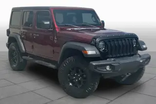 Jeep Wrangler Unlimited 2021 4x4 Sport 4dr SUV