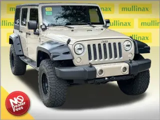 Jeep Wrangler Unlimited 2016 4x4 Sahara 4dr SUV