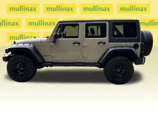 Jeep Wrangler Unlimited 2016 4x4 Sahara 4dr SUV