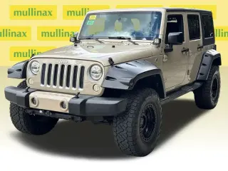 Jeep Wrangler Unlimited 2016 4x4 Sahara 4dr SUV