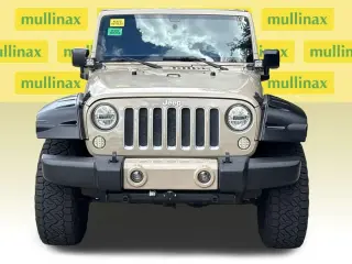 Jeep Wrangler Unlimited 2016 4x4 Sahara 4dr SUV