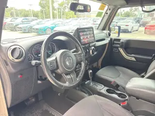 Jeep Wrangler Unlimited 2016 4x4 Sahara 4dr SUV