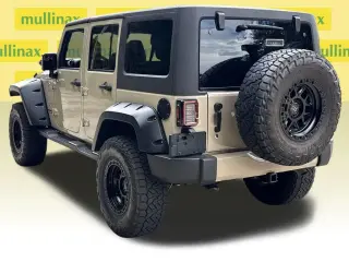 Jeep Wrangler Unlimited 2016 4x4 Sahara 4dr SUV