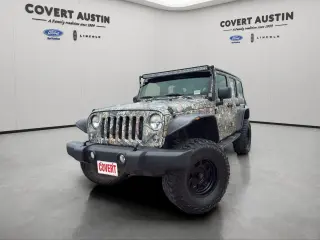 Jeep Wrangler Unlimited 2014 4x4 Sport 4dr SUV
