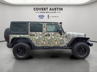 Jeep Wrangler Unlimited 2014 4x4 Sport 4dr SUV